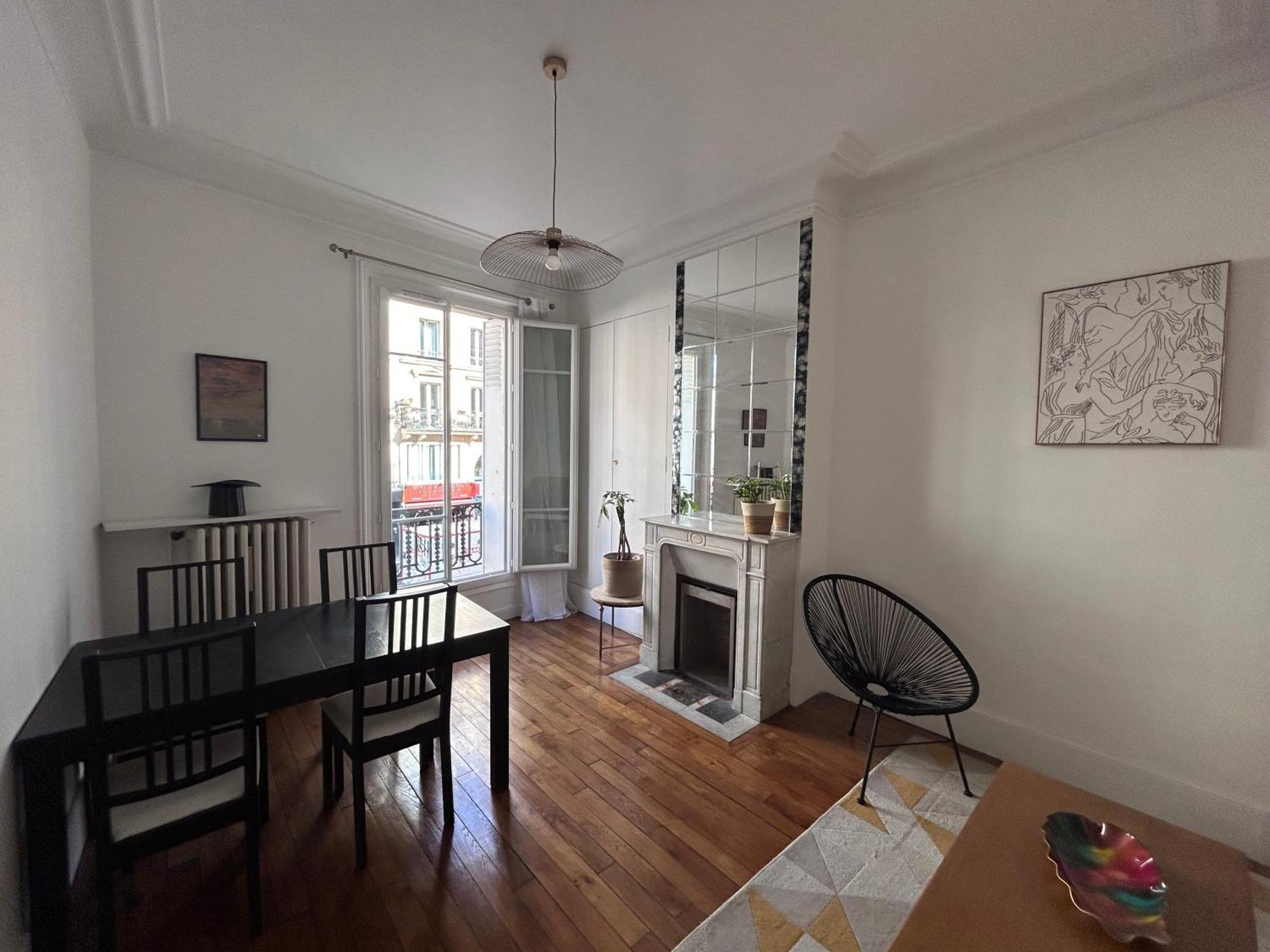 Logement Paris Centre Exteriér fotografie